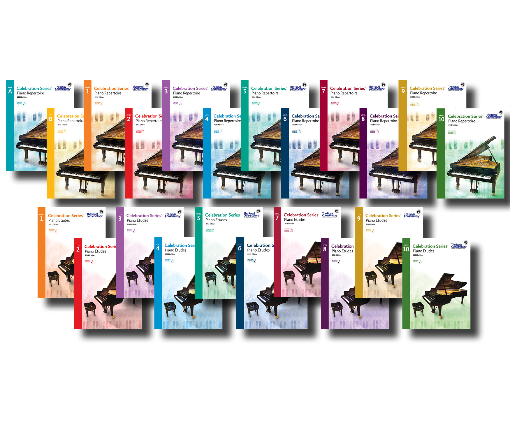 Learning CelebrationSeries Rep Etudes Covers